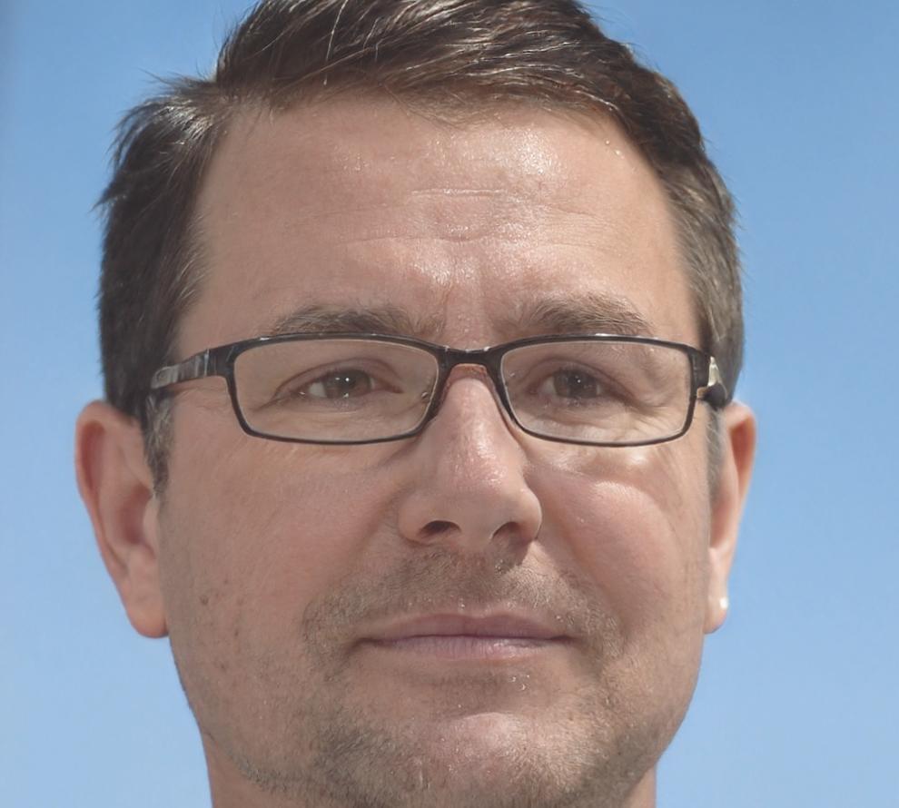 Retrato de Javier Martínez